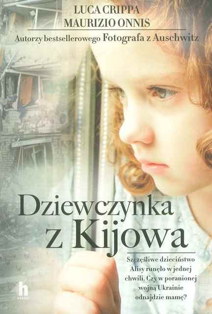 Okładka książki Dziewczynka z Kijowa